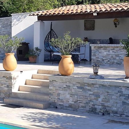 Les Chambres Manon - Piscine, Spa, Tennis Belcodene Ngoại thất bức ảnh