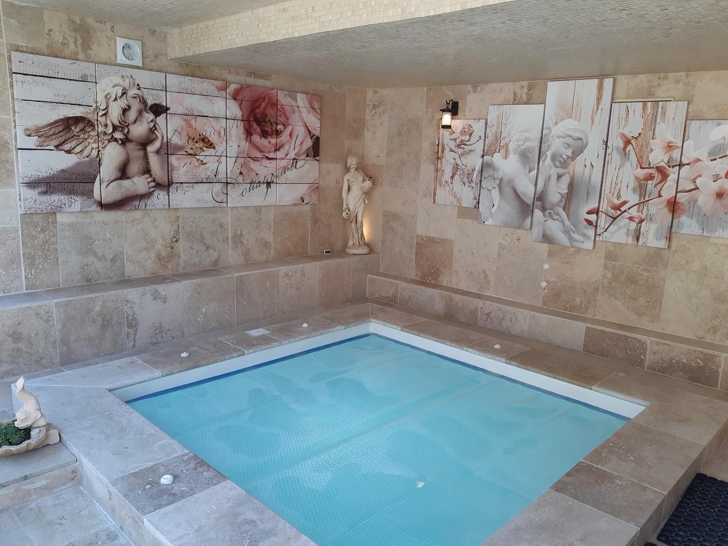Les Chambres Manon - Piscine, Spa, Tennis Belcodene Ngoại thất bức ảnh